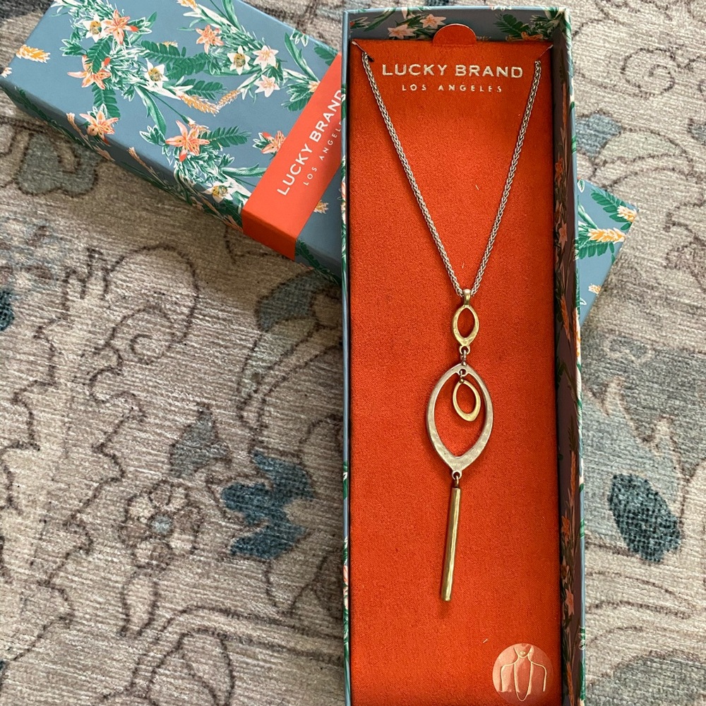 🌟Lucky brand necklace